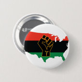 Afroamerikaner   button (Vorne & Hinten)