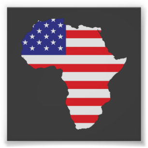 Afroamerikaner Afrika Vereinigte Staaten Fotodruck