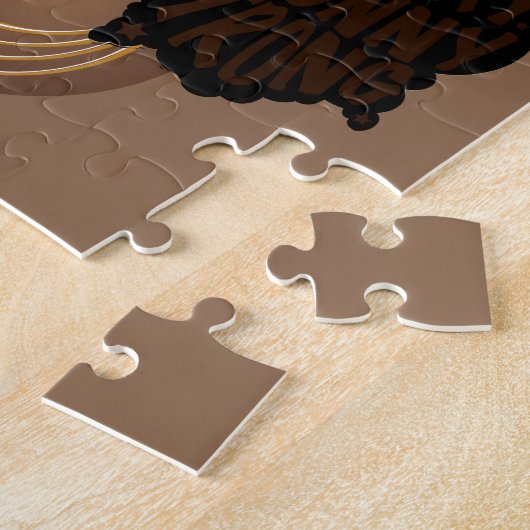 Afroamerikaner, Frauen ermutigen, braun Puzzle (Seite)