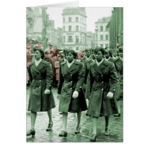 Afroamerikaner-Frauen-Marschieren