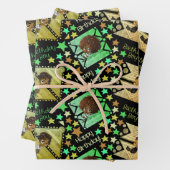 Afroamerikaner Geschenkpapier Set (Beispiel)