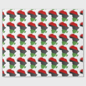 Afroamerikaner, glücklich Kwanzaa Geschenkpapier (Flach)