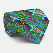 Afroamerikaner Krawatte (Gerollt)