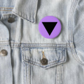 Afroamerikaner-lesbisches Symbol Pinback Button (Beispiel)