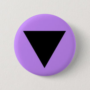 Afroamerikaner-lesbisches Symbol Pinback Button