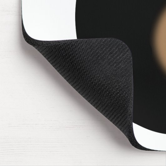 Afroamerikaner-Mädchen-Kleid! Mousepad (Ecke)