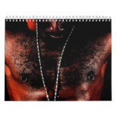 Afroamerikaner-Mannkalender Kalender (Titelbild)