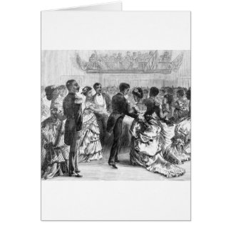 Afroamerikaner-Militär-Ball