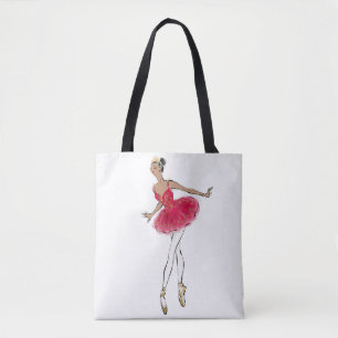 Afroamerikaner-Nussknacker-Ballett-Tänzer Tasche