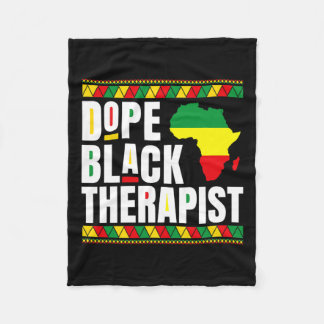 Afroamerikaner - Physikalischer Therapiemedikament Fleecedecke