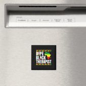 Afroamerikaner - Physikalischer Therapiemedikament Magnet (In Situ (Geschirrspüler))