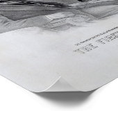 Afroamerikaner Poster (Ecke)