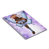 Afroamerikaner-Prinzessin Notebook Notizblock (Rechte Seite)