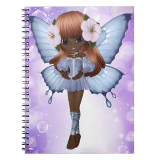 Afroamerikaner-Prinzessin Notebook Notizblock