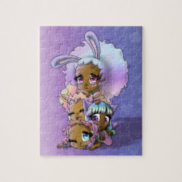 Afroamerikaner Puzzle