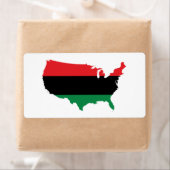 Afroamerikaner _ Rot, Schwarz und Grün (Insitu)