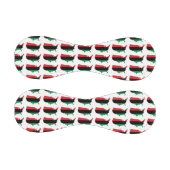 Afroamerikaner _ Rot, Schwarz und Grün Baseball (Paneele)