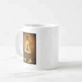 Afroamerikaner-schöne Kunst Kaffeetasse (Vorderseite Links)