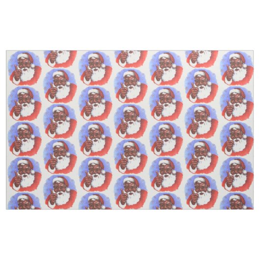 Afroamerikaner-schwarzes Stoff (Fat Quarter (45,7 x 55,9 cm))
