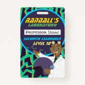 Afroamerikaner-wütender Ausweis (Vorderseite)