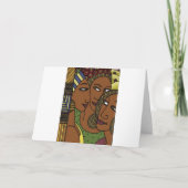 Afroamerikanerfrauen-Schwesterfreunde Karte (Vorderseite)