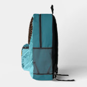 Afroamerikanerin Bedruckter Rucksack (Rechts)