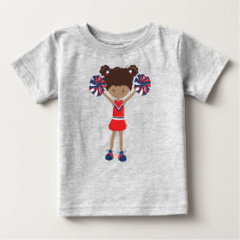 Afroamerikanerin, Cheerleader, Cheerleader Baby T-shirt