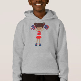 Afroamerikanerin, Cheerleader, Cheerleader Hoodie