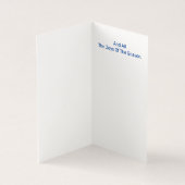 Afroamerikanerin Claus Christmas (Innenseite)