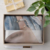 Afroamerikanerin Cowgirl Black Seidenpapier (Geschenk)