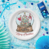 Afroamerikanerin Nutcracker Ballet Tänzerin Christ Pappteller (Party)