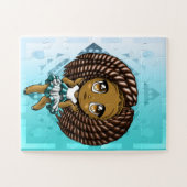 Afroamerikanerin Puzzle (Horizontal)