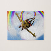 Afroamerikanerin Puzzle (Horizontal)