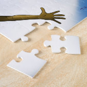 Afroamerikanerin Puzzle (Seite)