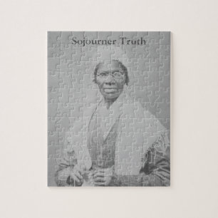 Afroamerikanische Abolitionistin Sojourner Truth Puzzle