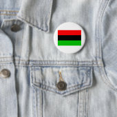 Afroamerikanische Flagge Button (Beispiel)
