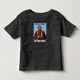 Afroamerikanische Flugpioniere: Jagdflieger des Zw Kleinkind T-shirt