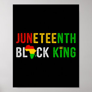 Afroamerikanische Freiheit Schwarze Geschichte 19. Poster