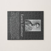 Afroamerikanische Geschichte - Erfinder Lewis Lati Puzzle (Horizontal)
