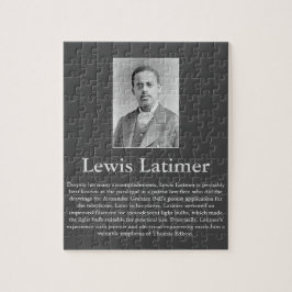Afroamerikanische Geschichte - Erfinder Lewis Lati Puzzle
