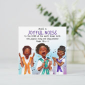 Afroamerikanische Grußkarten Karte (Stehend Vorderseite)