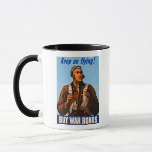 Afroamerikanische Kampfpiloten des Zweiten Weltkri Tasse