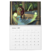 Afroamerikanische Kinder 2027 Kalender (Jan 2027)