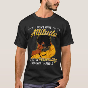 Afroamerikanische Melanin-Königin Schwarze Magie A T-Shirt