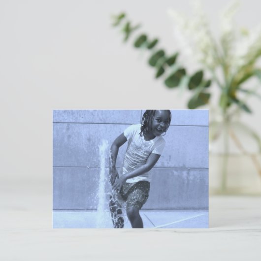 Afroamerikanische Postkarten (Stehend Vorderseite)