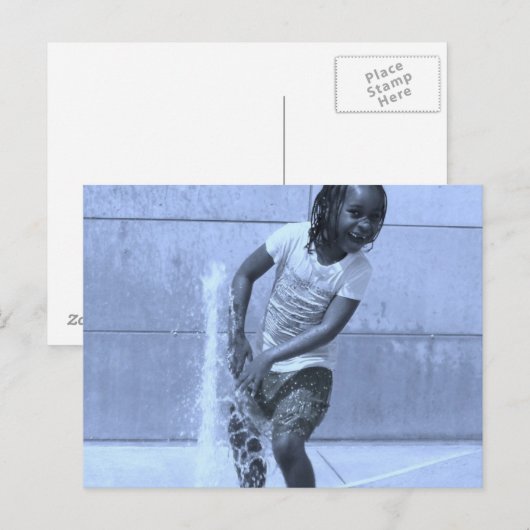 Afroamerikanische Postkarten (Vorne/Hinten)