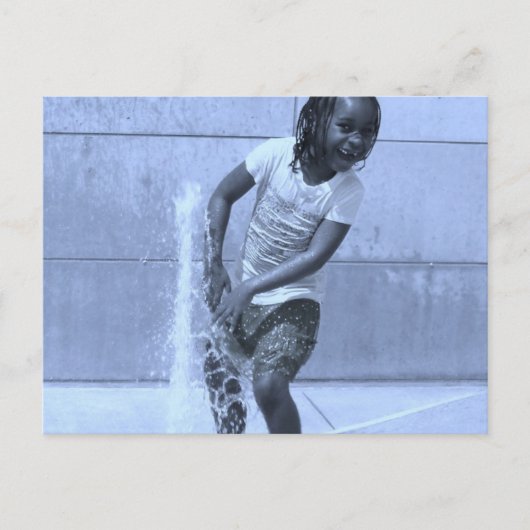 Afroamerikanische Postkarten (Vorderseite)