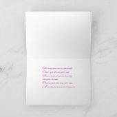 Afroamerikanische Prinzessinnen - bunte Geburtstag Karte (Innenseite)