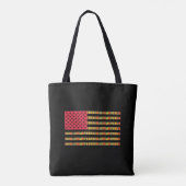 Afroamerikanische Tasche (Rückseite)