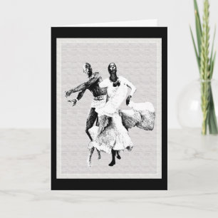 Afroamerikanische Traditionen Karte